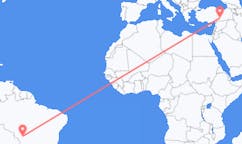 Flights from Cuiabá to Adıyaman