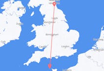 Flights from Durham, England, the United Kingdom to Alderney, Guernsey