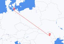 Flyrejser fra Rostock, Tyskland til Iași, Rumænien