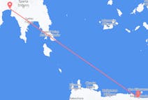 Flights from Kalamata, Greece to Heraklion, Greece
