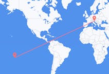出发地 法属波利尼西亚出发地 土布艾群岛目的地 意大利的里雅斯特的航班