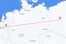 Vluchten uit Poznań, Polen naar Eindhoven, Nederland