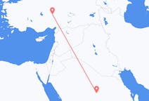 Flüge von Provinz al-Qasim, Saudi-Arabien nach Kayseri, die Türkei