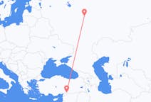 Flights from Nizhny Novgorod, Russia to Gaziantep, Turkey