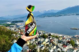 Private city walk in Alesund with a Twist