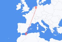 Flyreiser fra Tlemcen, Algerie til Münster, Tyskland