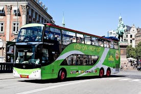 Köpenhamns höjdpunkter Hop-On Hop-Off-buss