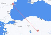 Lennot Kayseristä Constantaan