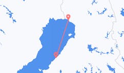 Flyreiser fra Kemi, Finland til Karleby, Finland