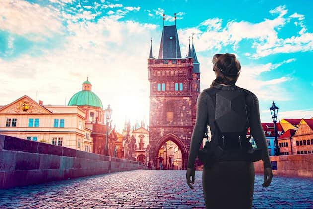 Time Travel Experience: Prague in 1593 (Tour & Virtual Reality Tour)