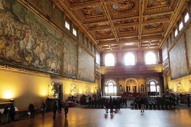 Small-Group Palazzo Vecchio Secret Passages Tour with Lunch Or "Gelato"