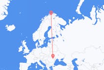 Flights from Lakselv, Norway to Bacău, Romania