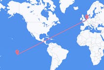 Flights from Takaroa, French Polynesia to Amsterdam, the Netherlands