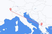 Рейсы из Женевы в Охрид