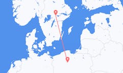 Flights from Örebro, Sweden to Bydgoszcz, Poland