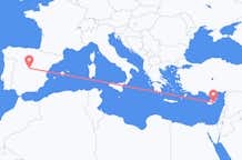 Flights from Madrid to Larnaca