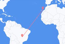 Flights from Goiânia to Lanzarote