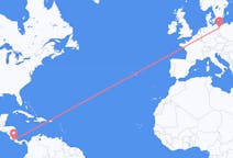 Flights from Quepos, Costa Rica to Szczecin, Poland