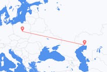 Flights from Atyrau, Kazakhstan to Łódź, Poland