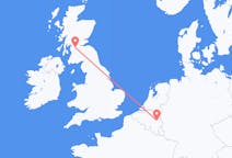 Flights from Liège, Belgium to Glasgow, the United Kingdom