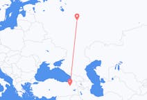 Flights from Nizhny Novgorod, Russia to Erzurum, Turkey