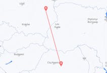 Flyrejser fra Targu Mures til Lublin