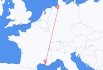 Flyrejser fra Bremen til Marseille