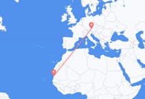 Flights from Nouakchott to Salzburg