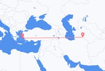 Flyg från Asjchabad, Turkmenistan till Ikaria, Grekland