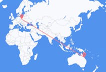 Flyrejser fra Hamilton Island, Australien til Wroclaw, Australien