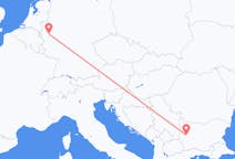 Vluchten van Keulen, Duitsland naar Sofia, Bulgarije