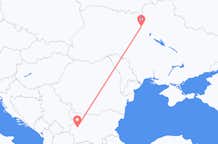 Vluchten van Kiev, Oekraïne naar Sofia, Bulgarije