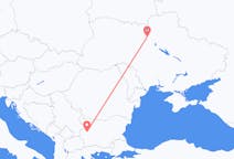 Flyg från Kiev, Ukraina till Sofia, Bulgarien