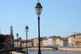 Cykel højdepunkter i Pisa og skjulte skatte - halvdagstur