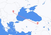 Vols depuis la ville de Bucarest vers la ville d'Erzincan