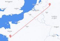 Flights from Muenster to Nantes