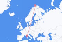 Flights from Alta, Norway to Alghero, Italy