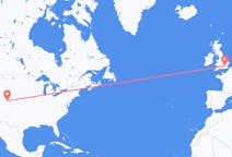 Flights from Denver, the United States to London, England