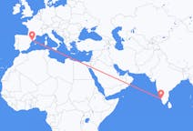 인도, 코지코드에서 출발해 인도, 코지코드로 가는 항공편