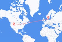 Flyrejser fra Salt Lake City til København