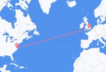 美国出发地 诺福克飞往美国目的地 伦敦的航班