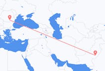 Flyreiser fra Bahawalpur, Pakistan til București, Romania