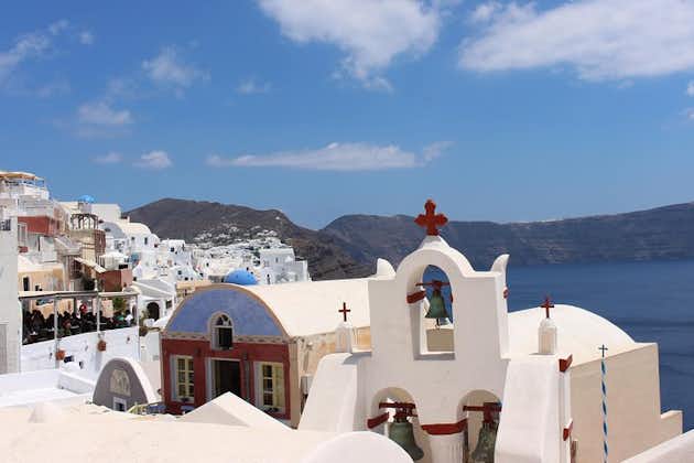 Santorini tradisjonelle landsbyer og Oia Sunset Tour