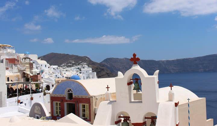 Santorini Traditional Villages and Oia Sunset Tour