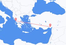 Flyg från Adana till Preveza