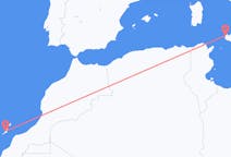 Flights from Trapani, Italy to Fuerteventura, Spain