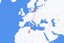 Flights from Illizi, Algeria to Gdańsk, Poland
