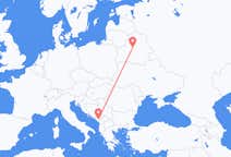 出发地 白俄罗斯出发地 明斯克目的地 黑山波德戈里察的航班