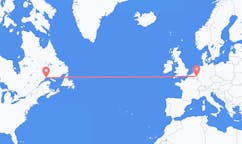 Flights from Sept-Îles, Canada to Liège, Belgium