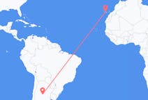Flights from Córdoba, Argentina to Tenerife, Spain
